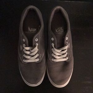 GREY VANS